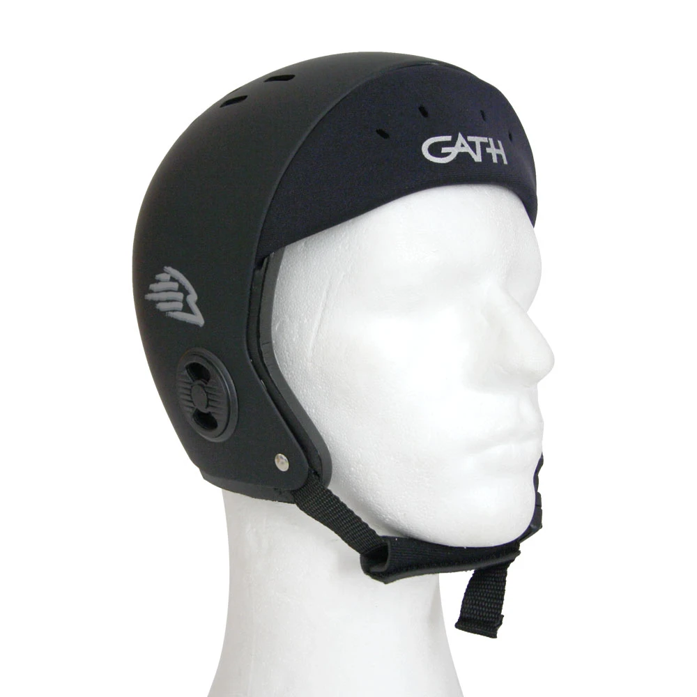 CASQUE GATH HAT NOIR