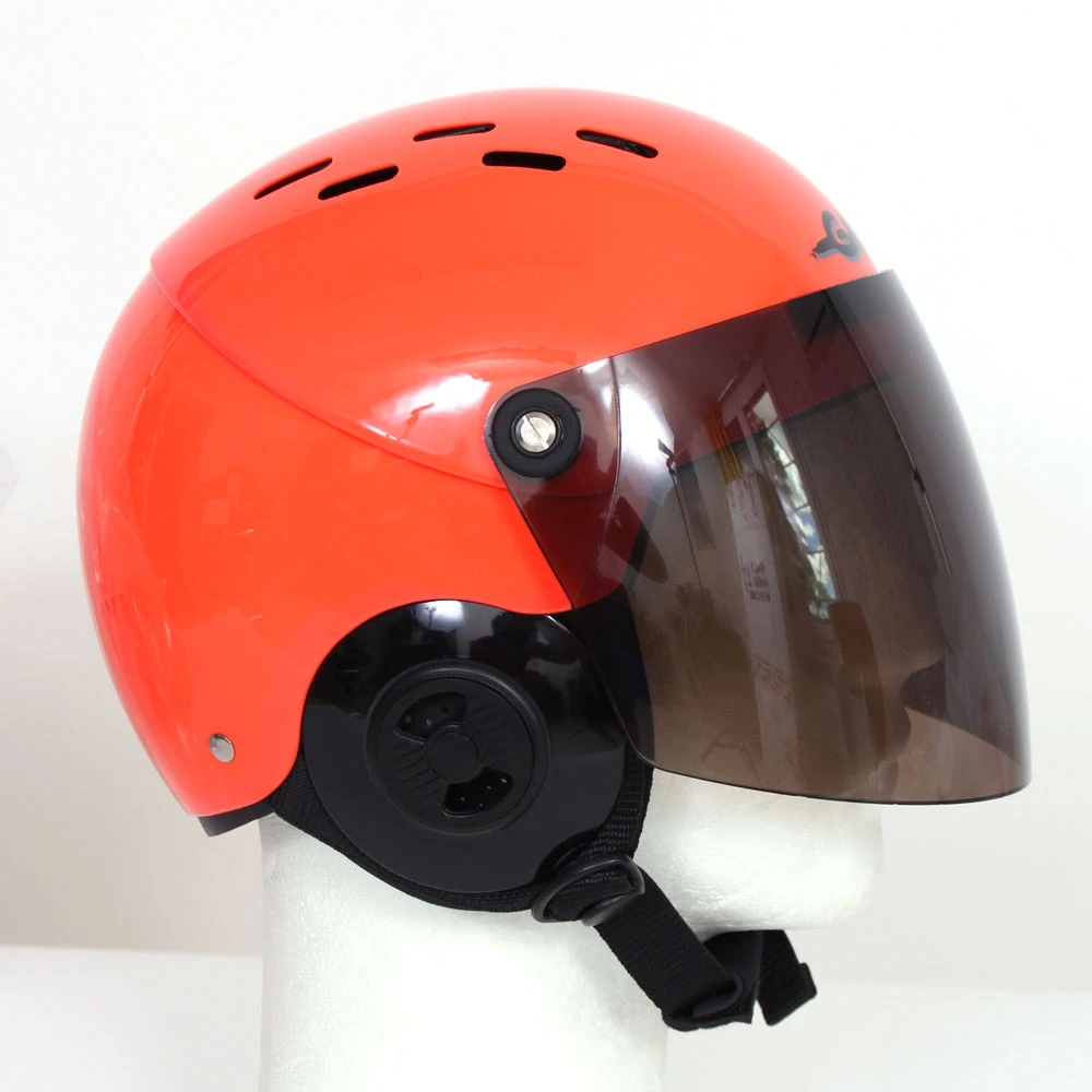 VISIERE INTEGRALE FUMEE POUR CASQUE GATH CONVERTIBLE OU GEDI – Image 2