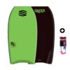 BODYBOARD SNIPER SHENRON PE IMPROVE SERIES VERT/NOIR