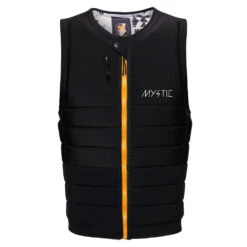 GILET IMPACT MYSTIC DOMINIK HERNLER PRO MODEL FRONTZIP 2023 NOIR