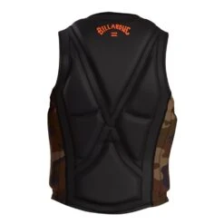 GILET IMPACT BILLABONG PRO WAKE VEST MILITAIRE 2021