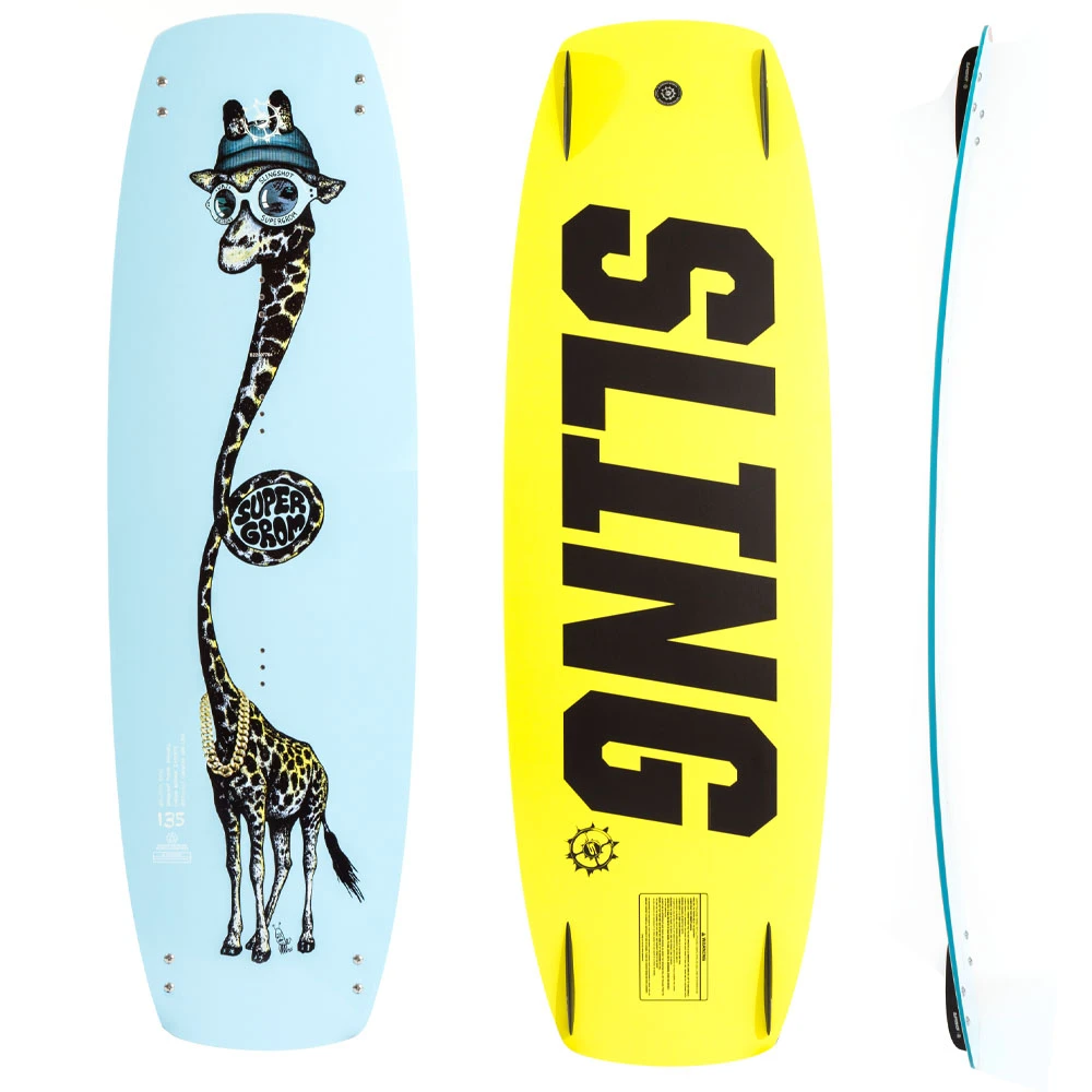 Pack Wakeboard Enfant Slingshot 2022 Super Grom + Grom – Image 5