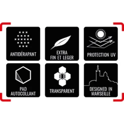 Grip De Traction SURF Antidérapant Hexapads Howzit - 10 Pcs 15 Grip De Traction SURF Antidérapant Hexapads Howzit - 10 Pcs -Surf Sportif hexapads 28 07 2022 09 45 02