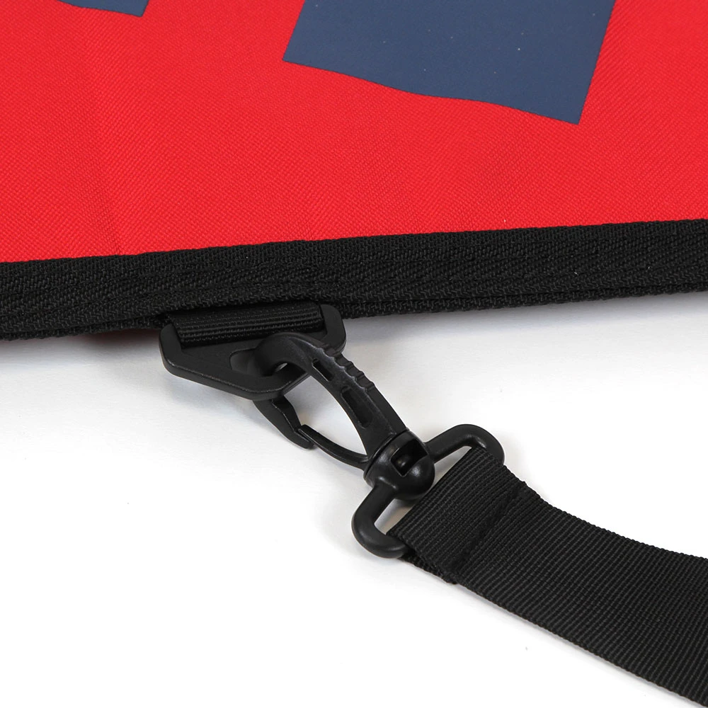 Housse TWINTIP HOWZIT ROUGE - BLEU / 150 X 55 – Image 5