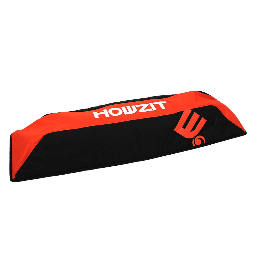 Housse WAKEBOARD HOWZIT 165*55 NOIR - ORANGE – Image 5