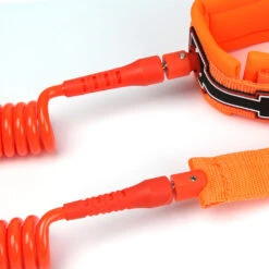 LEASH DE SUP HOWZIT COIL ORANGE