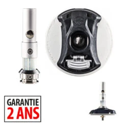 PLAQUETTE NORTH SAILS IBASE 2.0 + TENDON ITENDON.SHOX -Surf Sportif ibase tendon shox 25 11 2016 16 03 31