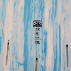 SURF MOUSSE OCCASION OCEAN&EARTH 2022 HAPPY HOUR 7'0