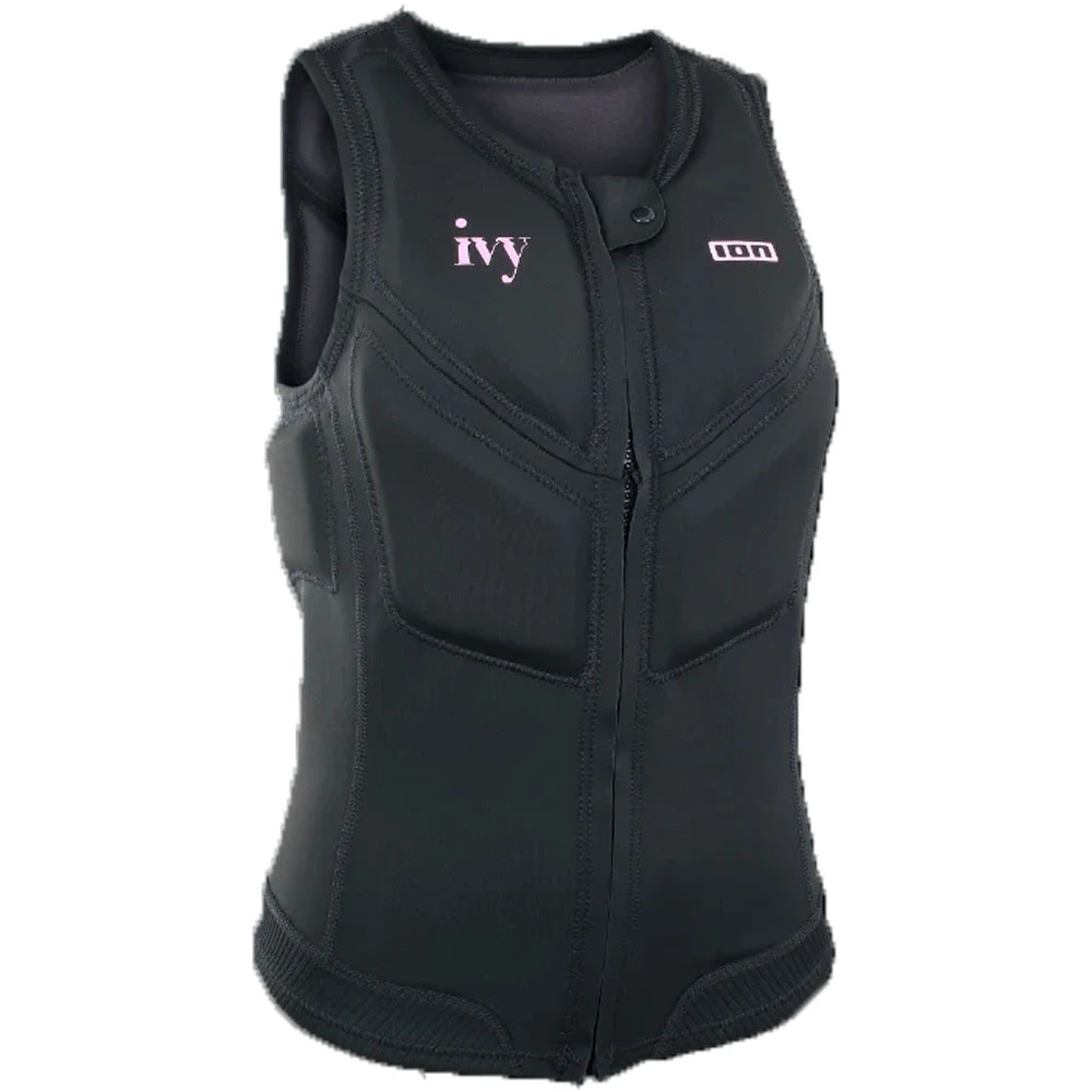 ION Gilet Impact Femme Ivy Front Zip Noir 1 ION Gilet Impact Femme Ivy Front Zip Noir