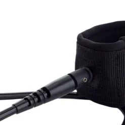 LEASH DE SUP DROIT HOWZIT 10.0 -Surf Sportif leash premium paddle 8 colori black 4 20 12 2022 17 12 01
