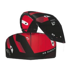 Aile De Kitesurf HB Surfkite Legion III Rouge -Surf Sportif legion iii rouge 3 06 05 2022 14 16 27