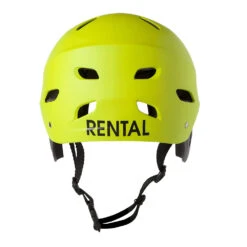 CASQUE MYSTIC RENTAL JAUNE