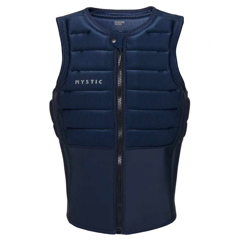 Gilet Impact Kitesurf Mystic Majestic Frontzip 2023 Bleu Nuit 2 Gilet Impact Kitesurf Mystic Majestic Frontzip 2023 Bleu Nuit – Image 2
