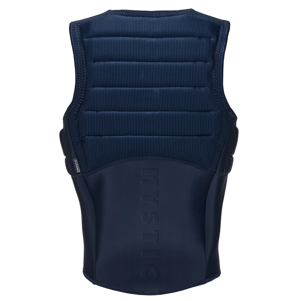 Gilet Impact Kitesurf Mystic Majestic Frontzip 2023 Bleu Nuit 4 Gilet Impact Kitesurf Mystic Majestic Frontzip 2023 Bleu Nuit – Image 4
