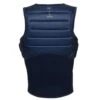 Gilet Impact Kitesurf Mystic Majestic Frontzip 2023 Bleu Nuit