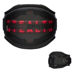 HARNAIS KITESURF MYSTIC STEALTH 2023 NOIR/ROUGE -Surf Sportif majesticstealth b 12 02 2021 16 45 53