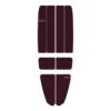 Pad Mystic Ambush Full Deckpad Classic Shape Merlot