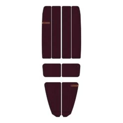 Pad Mystic Ambush Full Deckpad Classic Shape Merlot