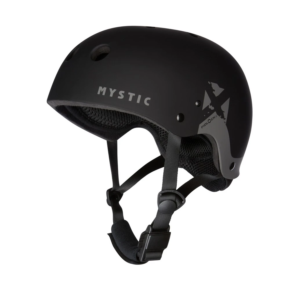 CASQUE MYSTIC MK8 X NOIR 2022 2 CASQUE MYSTIC MK8 X NOIR 2022 – Image 2