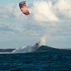 AILE DE KITESURF DUOTONE NEO SLS 2023 MENTHE/BLEU