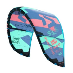 AILE DE KITESURF DUOTONE NEO SLS 2023 MENTHE/BLEU -Surf Sportif neo sls mint blue 21 09 2022 12 37 38
