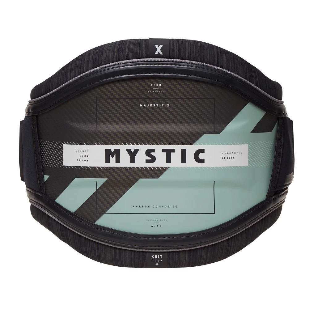 Harnais Kitesurf Mystic Majestic X 2023 Noir / Vert 2 Harnais Kitesurf Mystic Majestic X 2023 Noir / Vert – Image 2
