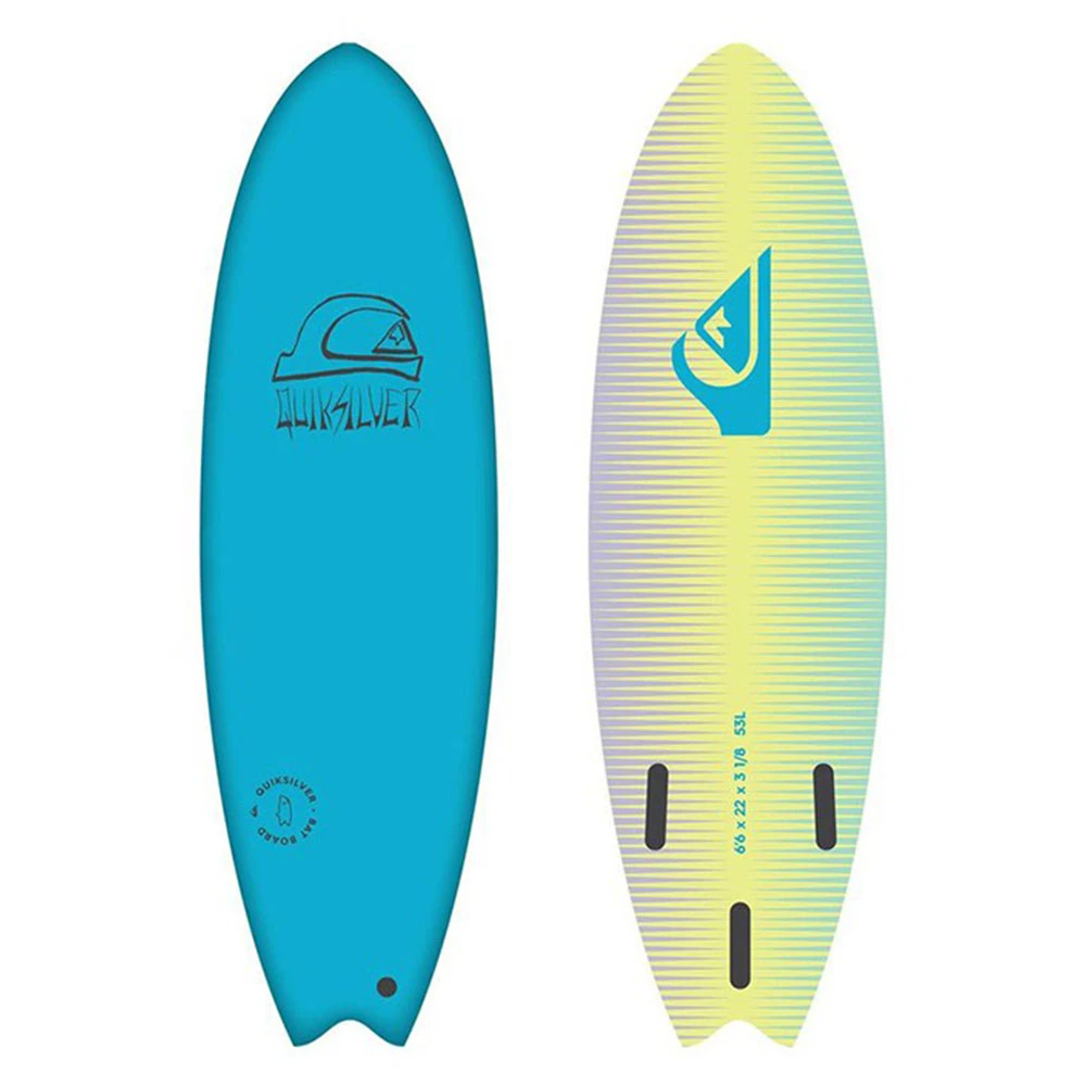 Surf Mousse Quiksilver SOFT BAT Bleu 1 Surf Mousse Quiksilver SOFT BAT Bleu