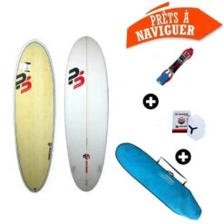 Pack Surf Perfect Stuff 6.6 + Housse + Leash + Grip Hexapads -Surf Sportif pack 6 26 10 2022 11 36 07