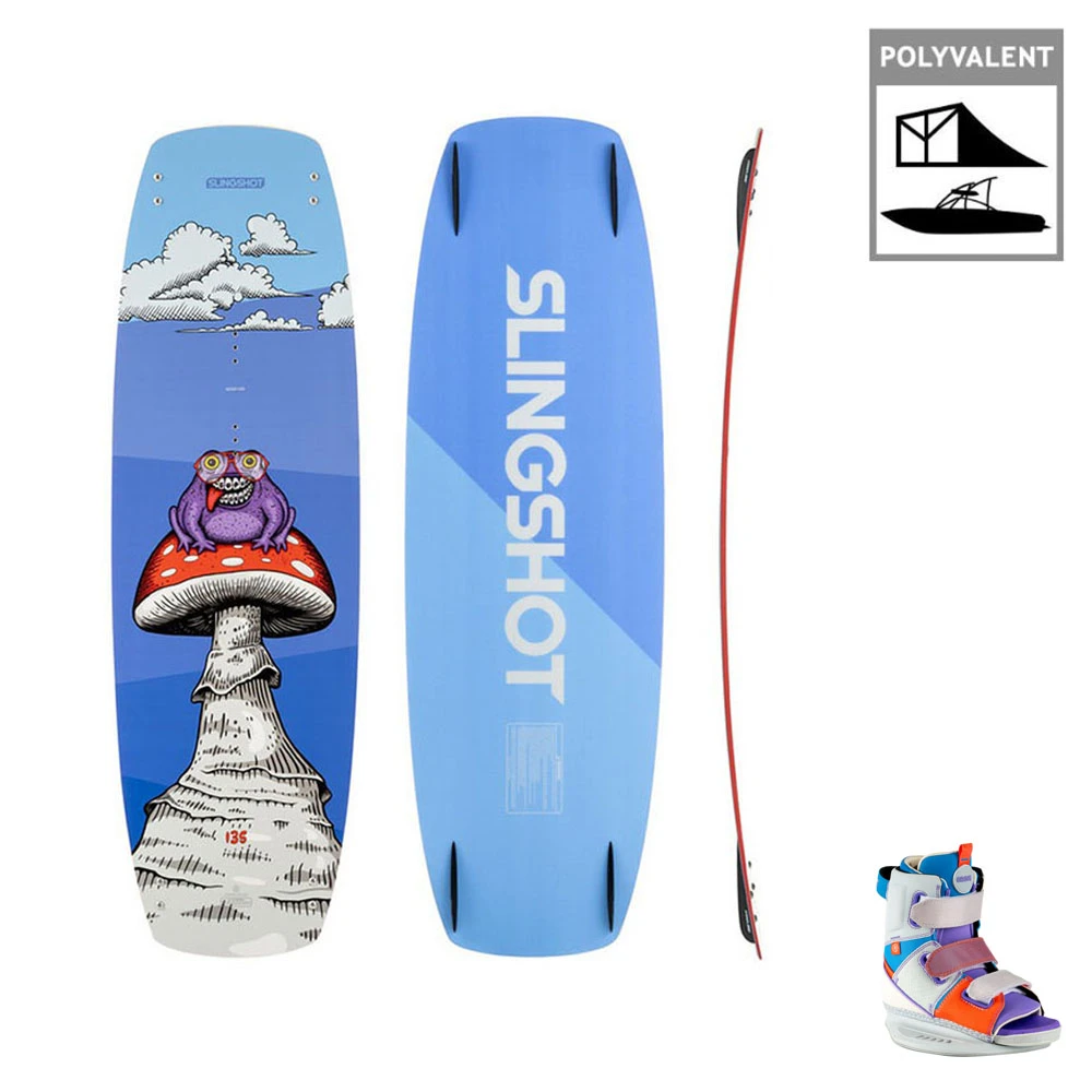 Pack Wakeboard Slingshot Super Grom + Grom 2023 2 Pack Wakeboard Slingshot Super Grom + Grom 2023 – Image 2