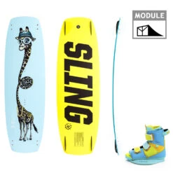 Pack Wakeboard Enfant Slingshot 2022 Super Grom + Grom -Surf Sportif pack grom 15 03 2022 12 27 48