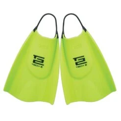 PALMES DE BODYBOARD HYDRO TECH 2 FINS JAUNE