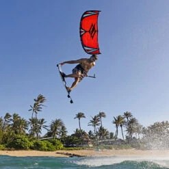 AILE DE KITESURF NAISH PIVOT 2023 ROUGE