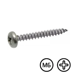 VISSERIE MARINE CRUCIFORME POUR FOOTSTRAPS DE SURF