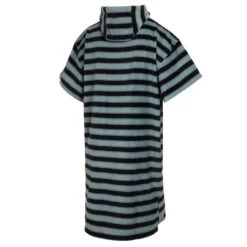 Poncho Mystic Velours AOP 2023 Rayé