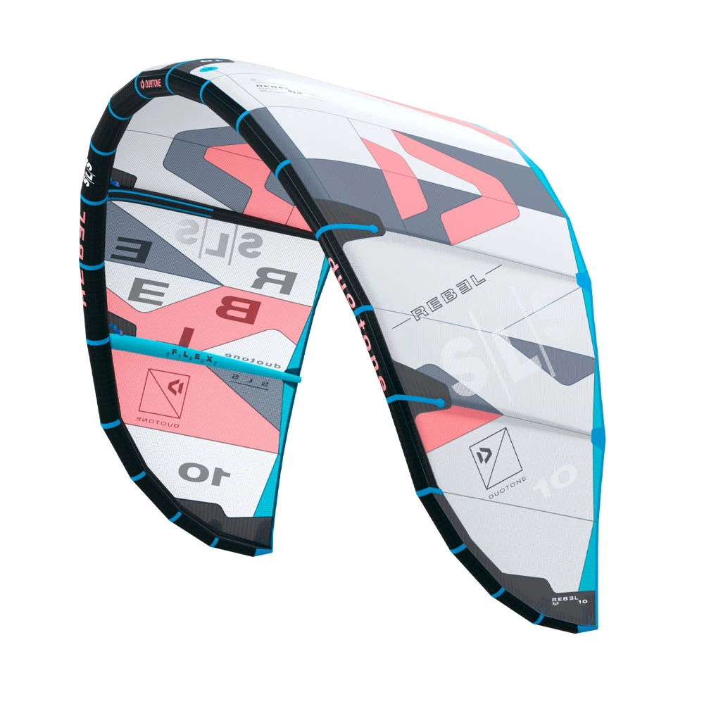 AILE DE KITESURF DUOTONE REBEL SLS 2023 GRIS 1 AILE DE KITESURF DUOTONE REBEL SLS 2023 GRIS