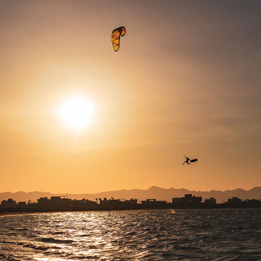 AILE DE KITESURF DUOTONE REBEL SLS 2023 VANILLE 2 AILE DE KITESURF DUOTONE REBEL SLS 2023 VANILLE – Image 2