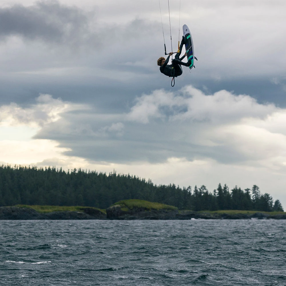 AILE DE KITESURF DUOTONE REBEL SLS 2023 VANILLE 5 AILE DE KITESURF DUOTONE REBEL SLS 2023 VANILLE – Image 5