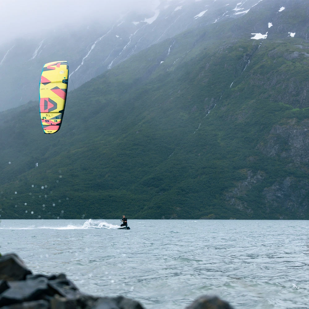 AILE DE KITESURF DUOTONE REBEL SLS 2023 GRIS 3 AILE DE KITESURF DUOTONE REBEL SLS 2023 GRIS – Image 3