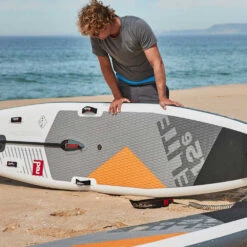 Red Paddle Co. SUP GONFLABLE RED PADDLE ELITE 12.6 2022 -Surf Sportif redpaddleco 126 x 28 elite inflatable paddle board desktop gallery deckpad 19 11 2020 18 03 40