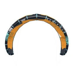 AILE DE KITESURF ELEVEIGHT RS V7 ORANGE 2023 -Surf Sportif rs orange 1 13 03 2023 15 31 11