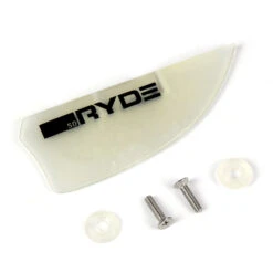 LOT DE 4 AILERONS DE TWINTIP UNIVERSEL RYDE 5CM