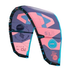 AILE DE KITESURF DUOTONE DICE SLS 2023 CORAIL/BLEU -Surf Sportif sans titre 10 30 08 2022 16 51 05