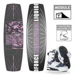 Pack Wakebaord Liquid Force Butterstick Pro 2023 + Chausses Peak 6X 2023 23 Pack Wakebaord Liquid Force Butterstick Pro 2023 + Chausses Peak 6X 2023 -Surf Sportif sans titre 15 09 06 2023 09 53 11