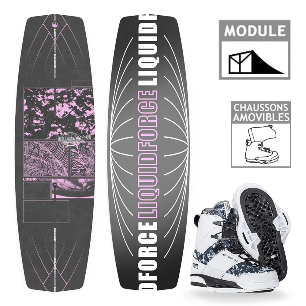 Pack Wakebaord Liquid Force Butterstick Pro 2023 + Chausses Peak 6X 2023 12 Pack Wakebaord Liquid Force Butterstick Pro 2023 + Chausses Peak 6X 2023 – Image 12