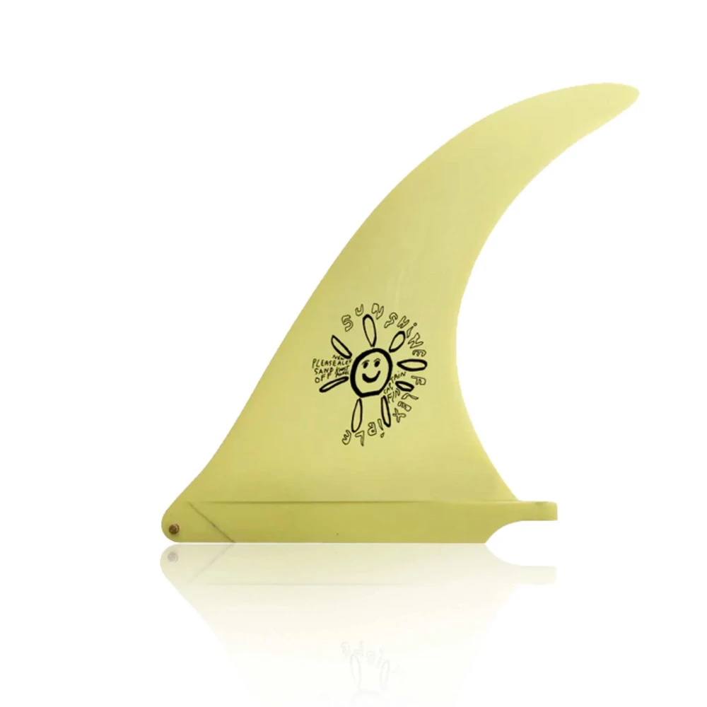 AILERON LONGBOARD CAPTAIN FIN ALEX KNOST SUNSHINE JAUNE 10.0 1 AILERON LONGBOARD CAPTAIN FIN ALEX KNOST SUNSHINE JAUNE 10.0