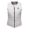 Mystic GILET IMPACT FEMME BALOO FRONTZIP 2023 BLANC