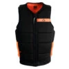 GILET SIGNAL FOLLOW WAKE NOIR/ORANGE 2023