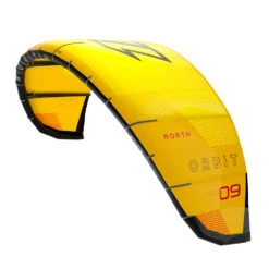 AILE DE KITESURF NORTH ORBIT 2023 JAUNE -Surf Sportif sans titre 1 25 07 2022 17 25 00