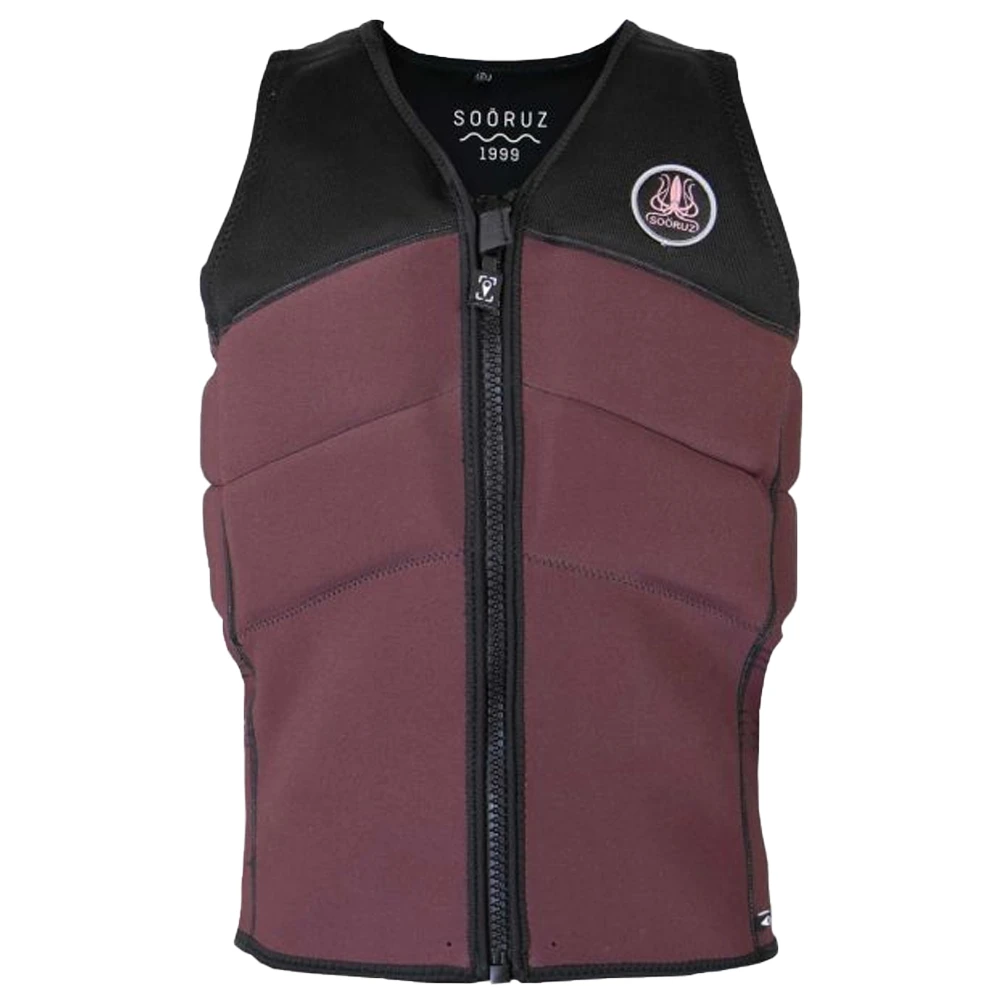 GILET IMPACT FEMME SOORUZ KITE OPEN ROUGE 1 GILET IMPACT FEMME SOORUZ KITE OPEN ROUGE