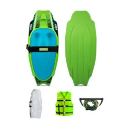 JOBE Pack Kneeboard Slash Lime Green Package -Surf Sportif sans titre 1 31 03 2022 10 04 53